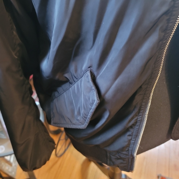 H&M Bomber Jacket lined with Light Pink - Picture 10 of 10